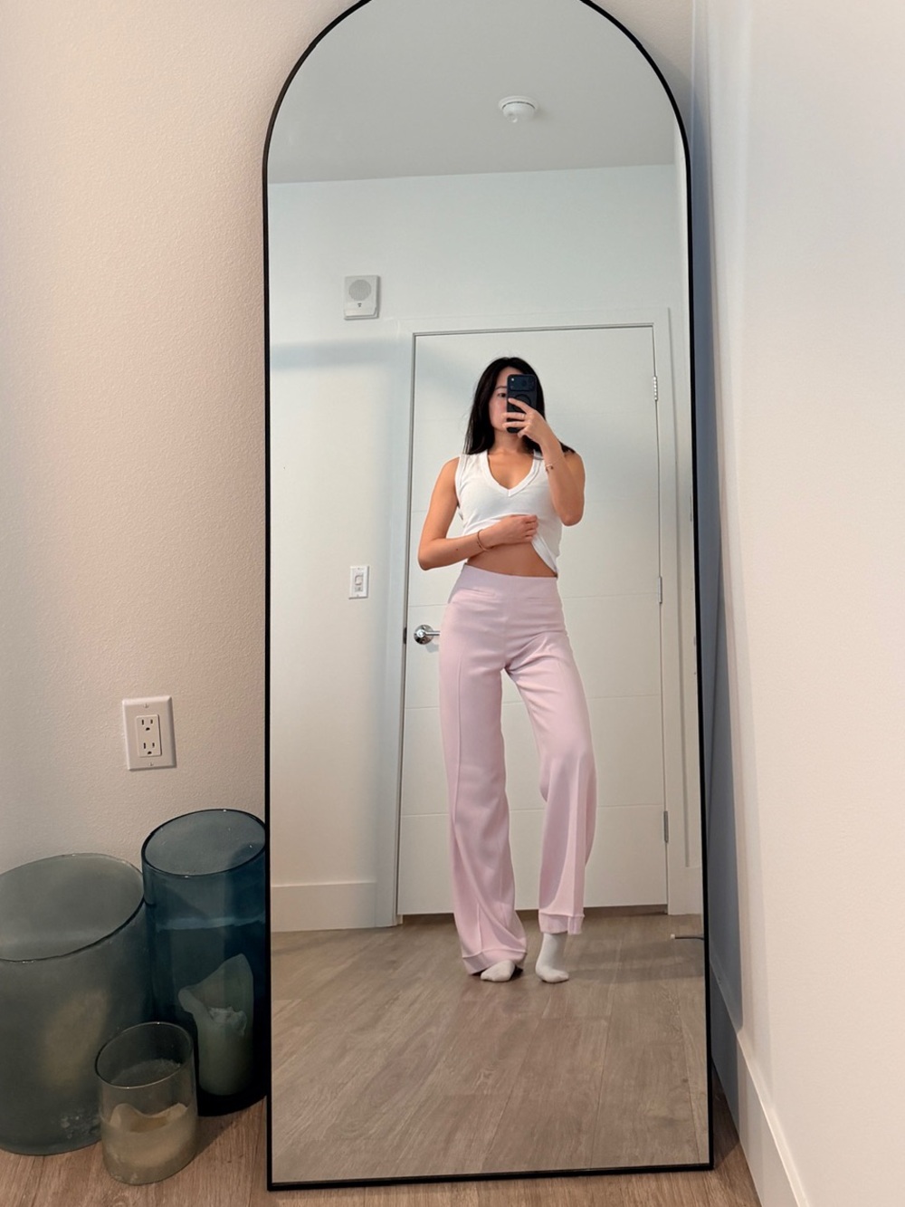 Zara Light Pink Pant Suit - Picture 2 of 10